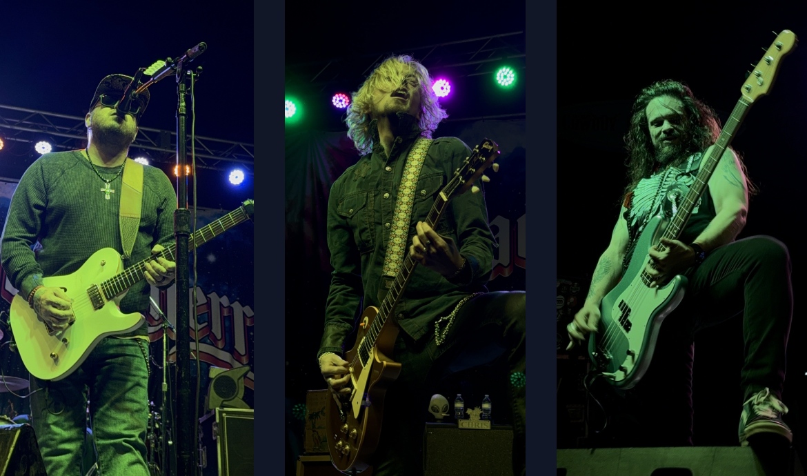 Band Black Stone Cherry Live